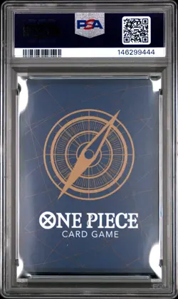 2024 ONE PIECE JPN PREM CARD COLL ONE PIECE DAY'24 #109 MONKEY D. LUFFY PSA 9 - Image 2