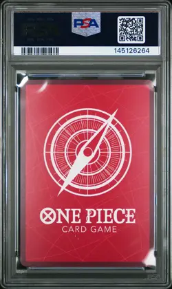 2024 ONE PIECE JAPANESE MINI-TIN PACK SET VOL.1 #002 PORTGAS D. ACE PSA 9 - Image 2