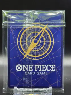 One Piece Monkey D Luffy #OP07-109 Sealed Promo Card (A) - Image 2