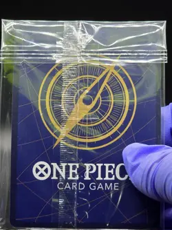 One Piece Monkey D Luffy #OP07-109 Sealed Promo Card (A) - Image 3