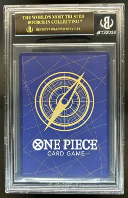 2024 One Piece Best Sabo Super Rare Manga Alt Art #OP04-083 BGS 10 Black Label - Image 2
