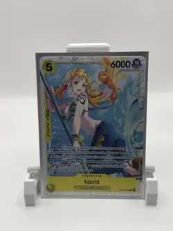 One Piece Bandai Nami Special Rare EB03-053 EB03 Character Card 6000 Power - Image 1