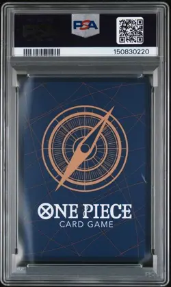 2026 One Piece OP14-EB04 EN Special Alternate Art #006 Roronoa Zoro PSA 10 - Image 2