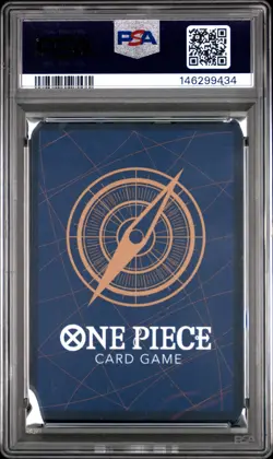 2023 ONE PIECE JPN OP04-KINGDOMS OF INTRIGUE ALTERNATE ART #112 YAMATO PSA 10 - Image 2