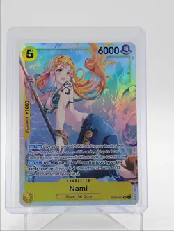 NAMI 2026 ONE PIECE HEROINES EDITION SUPER RARE EB03-053 Q6886 - Image 1