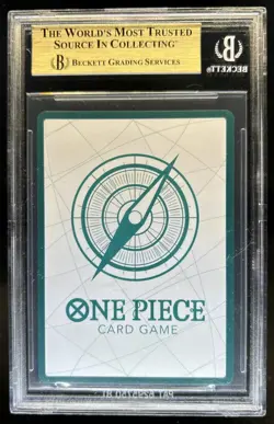 2025 One Piece The Best Premium JPN Jewelry Bonney DON!! Super Alt Art BGS 9.5 - Image 2