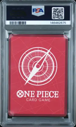 2024 ONE PIECE JAPANESE PRB01-PREMIUM BOOSTER ALTERNATE ART #001 SANJI PSA 9 - Image 2