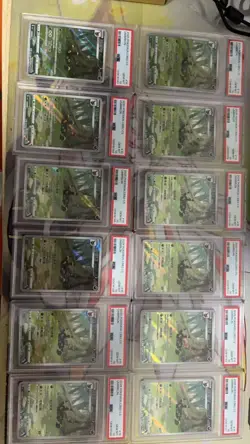 Pokemon PSA10 Umbreon Full Art 2025 0615/15 Gem Pack Vol.2 S.Chinese×58 - Image 3