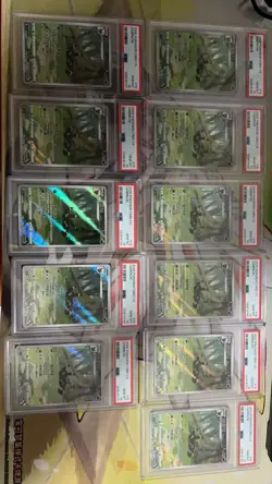 Pokemon PSA10 Umbreon Full Art 2025 0615/15 Gem Pack Vol.2 S.Chinese×58 - Image 4