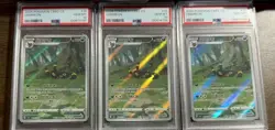 Pokemon PSA10 Umbreon Full Art 2025 0615/15 Gem Pack Vol.2 S.Chinese×58 - Image 5