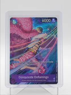 DONQUIXOTE DOFLAMINGO 2025 ONE PIECE PREMIUM BOOSTER RARE PRB02-011 Q6886 - Image 1