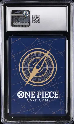 2025 ONE PIECE JPN CARRYING ON HIS WILL ALT ART #OP13-118 MONKEY D. LUFFY CGC 10 - Image 2