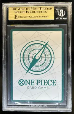 2025 One Piece The Best Premium Japanese Hannyabal DON!! Super Alt Art BGS 9.5 - Image 2