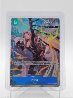 HINA 2026 ONE PIECE HEROINES EDITION RARE ALT ART EB03-025 Q6886 - Image 1