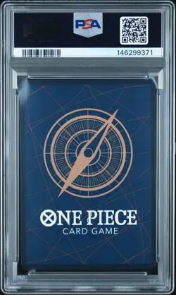 2025 ONE PIECE JPN OP12-LEGACY OF THE MASTER ALTERNATE ART BOA HANCOCK PSA 6 - Image 2