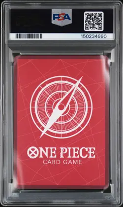 2026 ONE PIECE JPN PROMOS ICHIBAN KUJI PURCHASE BONUS #001 MONKEY D. LUFFY PSA 9 - Image 2