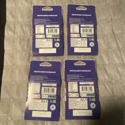 4X One Piece TCG: The Azure Sea's Seven Sleeved Booster OP-14 English Lot of 4 - Image 3