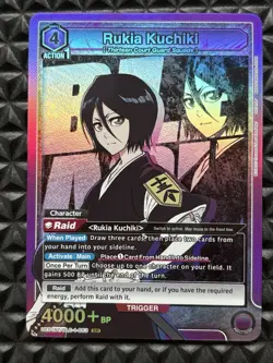 Union Arena Rukia Kuchiki SR (053) - UE01BT: BLEACH: Thousand-Year Blood War - Image 1