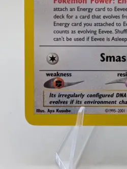 Pokemon Eevee Card Neo Discovery 38/75 Regular Non Holo - Image 5