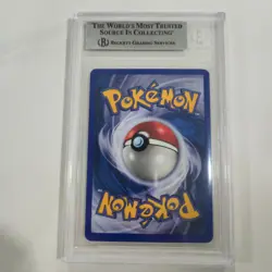 BGS 9 Espeon H9/H32 Aquapolis E Series Holo Rare 2002 Nintendo Pokemon Card - Image 2