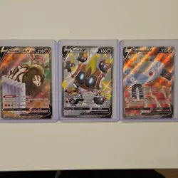Pokemon TCG V Holo Lot - Sandaconda, Falinks, Magnezone (3 Cards) - Image 1