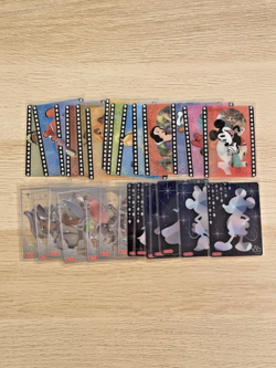 Disney 100 Years of Wonder Bushiroad Clear Card Complete Set 1-28 Fast Shipping! - Image 1