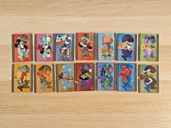 Disney 100 Years of Wonder Bushiroad Clear Card Complete Set 1-28 Fast Shipping! - Image 2