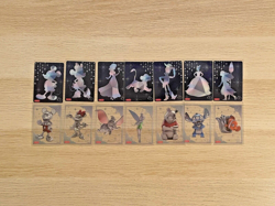 Disney 100 Years of Wonder Bushiroad Clear Card Complete Set 1-28 Fast Shipping! - Image 3
