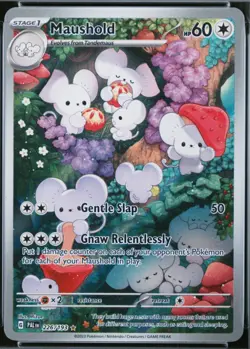 2023 POKEMON CARD PAL EN-PALDEA EVOLVED #226 MAUSHOLD ILLUSTRATION RARE 226/193 - Image 1