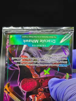One Piece Dracule Mihawk #ST12-003 Sealed Promo Card (E) - Image 4
