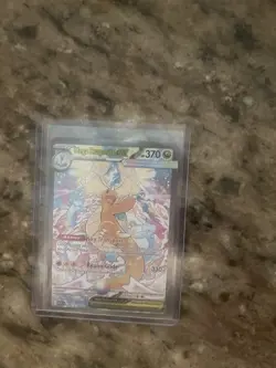 Pokemon Mega Dragonite EX 290/217 Ability Stage 2 Card 370 HP - Image 3