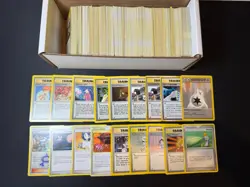 Huge Collection Bulk Lot of 600+ Vintage Trainer Pokemon Cards WOTC Mid-era XY - Image 1