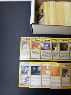 Huge Collection Bulk Lot of 600+ Vintage Trainer Pokemon Cards WOTC Mid-era XY - Image 2