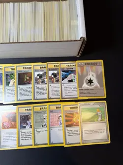 Huge Collection Bulk Lot of 600+ Vintage Trainer Pokemon Cards WOTC Mid-era XY - Image 3