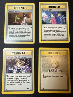 Huge Collection Bulk Lot of 600+ Vintage Trainer Pokemon Cards WOTC Mid-era XY - Image 4