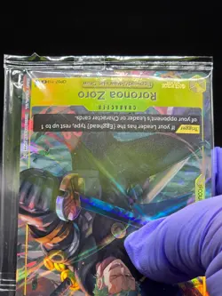 One Piece Roronoa Zoro #OP07-113 Sealed Promo Card (A) - Image 4