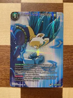 Dormant Potential Unleashed BT10-088 SR Foil Dragon Ball Super Card NM - Image 1
