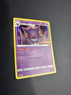 Pokemon Gengar SWSH241 Prerelease Promo SWSH Sword & Shield Holo Card - Image 2