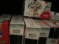 Pokemon Prismatic Evolutions Costco 2-Pack!! 8 AVAILABLE - Image 1