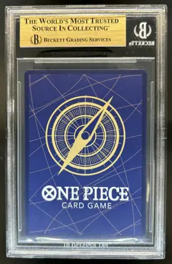 2026 One Piece Heroines Vinsmoke Reiju Special Card Alt Art #EB03-031 BGS 10 - Image 2