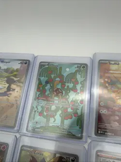 Pokemon Card Lot Lillies Determination Wooper Togekiss Vulpix Lot - Image 3