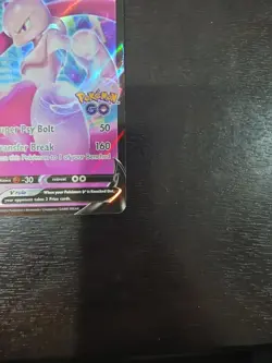 Mewtwo V SWSH223 SWSH: Sword & Shield Promo Cards Holo - Image 3