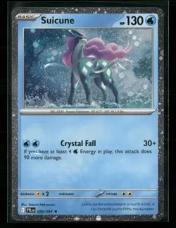 Suicune (Cosmos Holo) Holo Rare Miscellaneous Cards & Products 026/094 NM - Image 1
