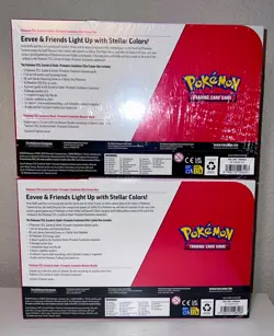 Pokemon TCG Prismatic Evolutions ETB Booster Bundle Costco 2-Pack Sealed X2 - Image 3