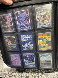 Pokemon Cards Lot Of 9 Cards NM - Image 1