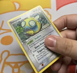 Pokemon TCG Dunsparce EX Legend Maker 31/92 Reverse Holo Stamped LP 2006 Card - Image 2