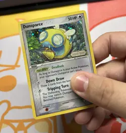 Pokemon TCG Dunsparce EX Legend Maker 31/92 Reverse Holo Stamped LP 2006 Card - Image 3