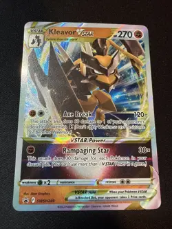 Kleavor VSTAR SWSH249 Jumbo Cards Holo Promo Pokemon - Image 1