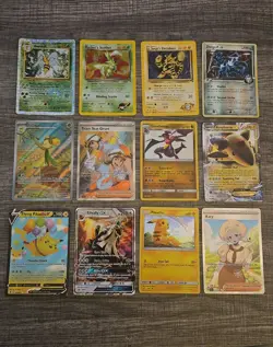 Pokemon 12 Card Lot. Legendary Collection Reverse Beedrill. Gym Heroes.Etc - Image 1