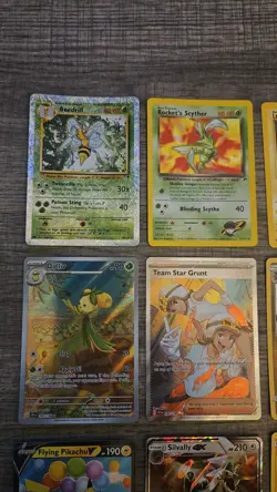 Pokemon 12 Card Lot. Legendary Collection Reverse Beedrill. Gym Heroes.Etc - Image 2
